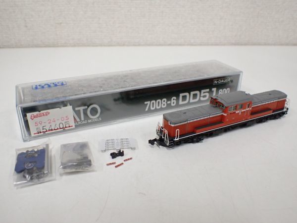 豊2000Z/8A◇KATO Nゲージ 7008-6 DD51 800 ディーゼル機関車 動力車