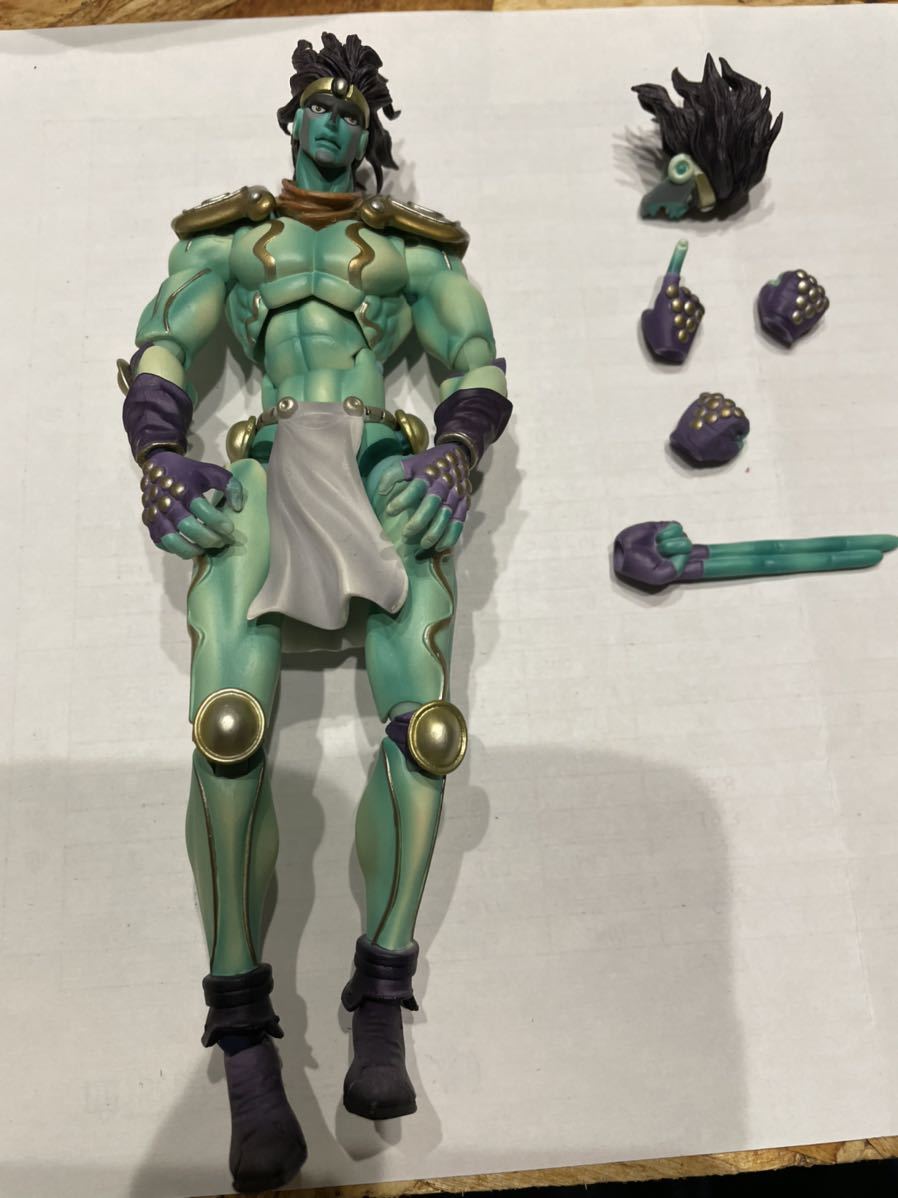  メディコス エンタテインメント 超像可動 ジョジョの奇妙な冒険 第三部 スターダストクルセイダース スタープラチナ 箱なし(その他)｜売買されたオークション情報、yahooの商品情報をアー その他