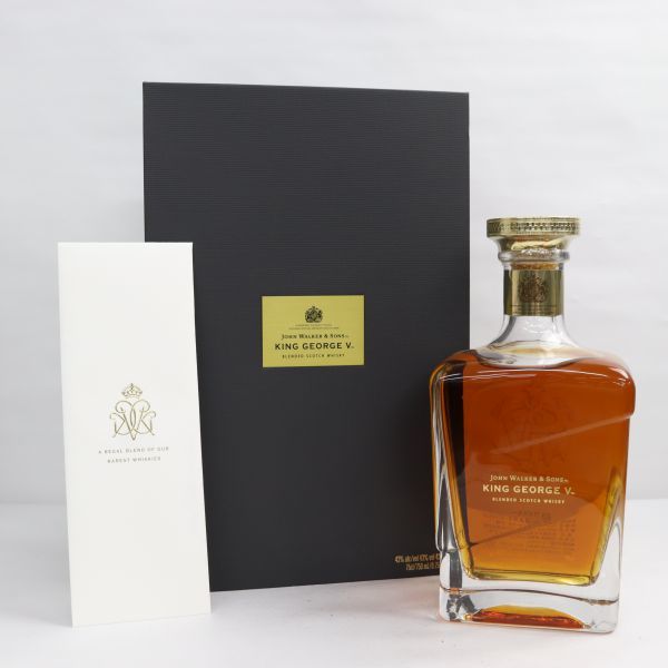 Walker King Whisky JOHN WALKER＆SONS（ジョンウォーカー&サンズ
