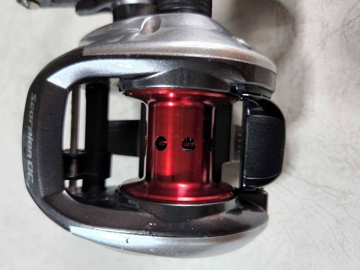 公式通販 右ハンドル スコーピオンDC7 SHIMANO - DC7 シマノ Scorpion