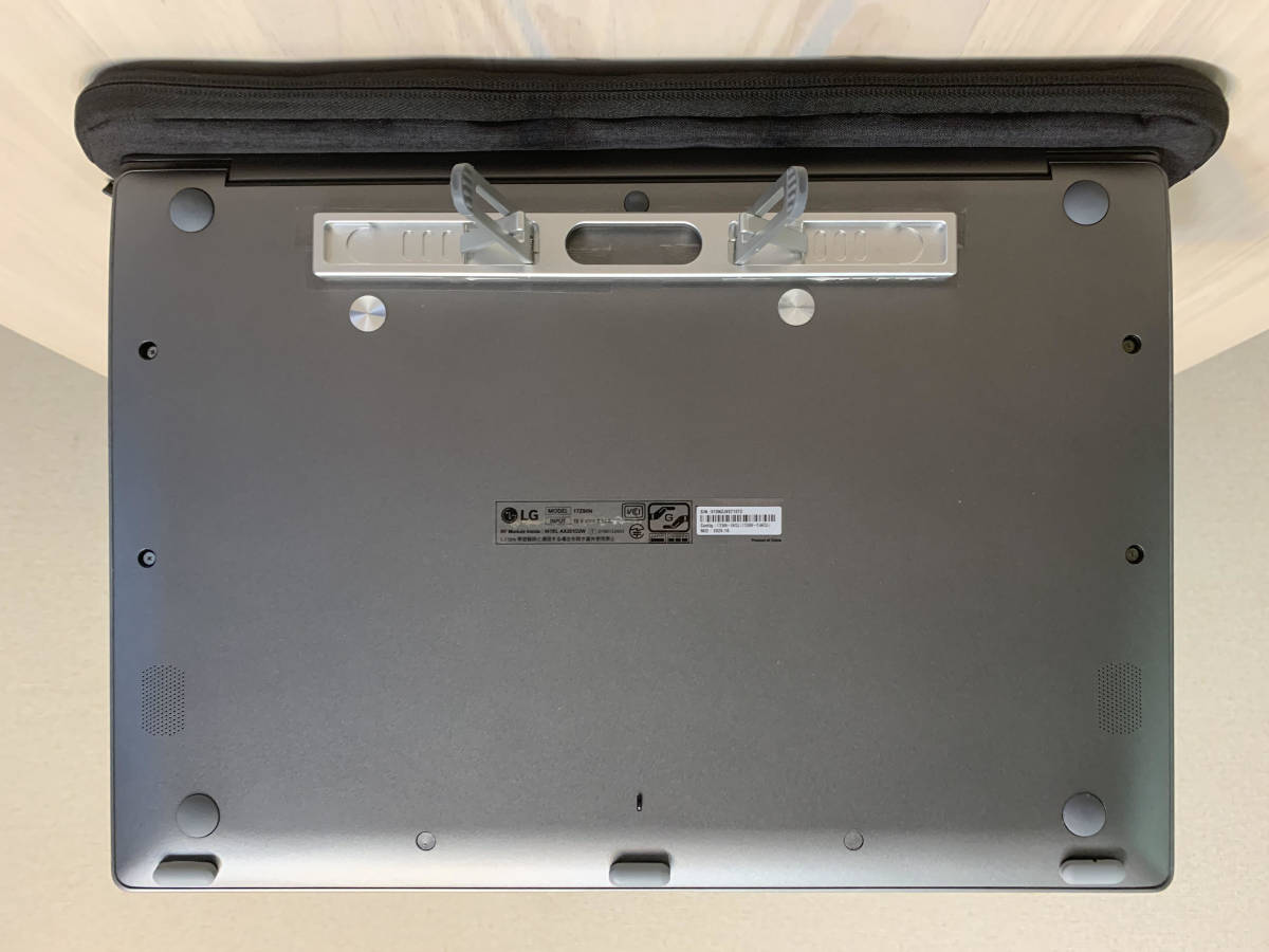 LG Gram 17インチ　第１０世代Core i7　メモリ24GB SSD 500GB_5