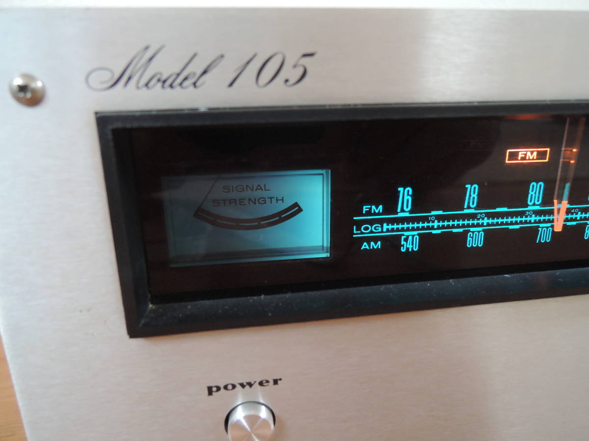 マランツ　チューナー　Model 105B 中古 マランツ FM／AMチューナー Model 105 ジャンク MARANTZ Model 105