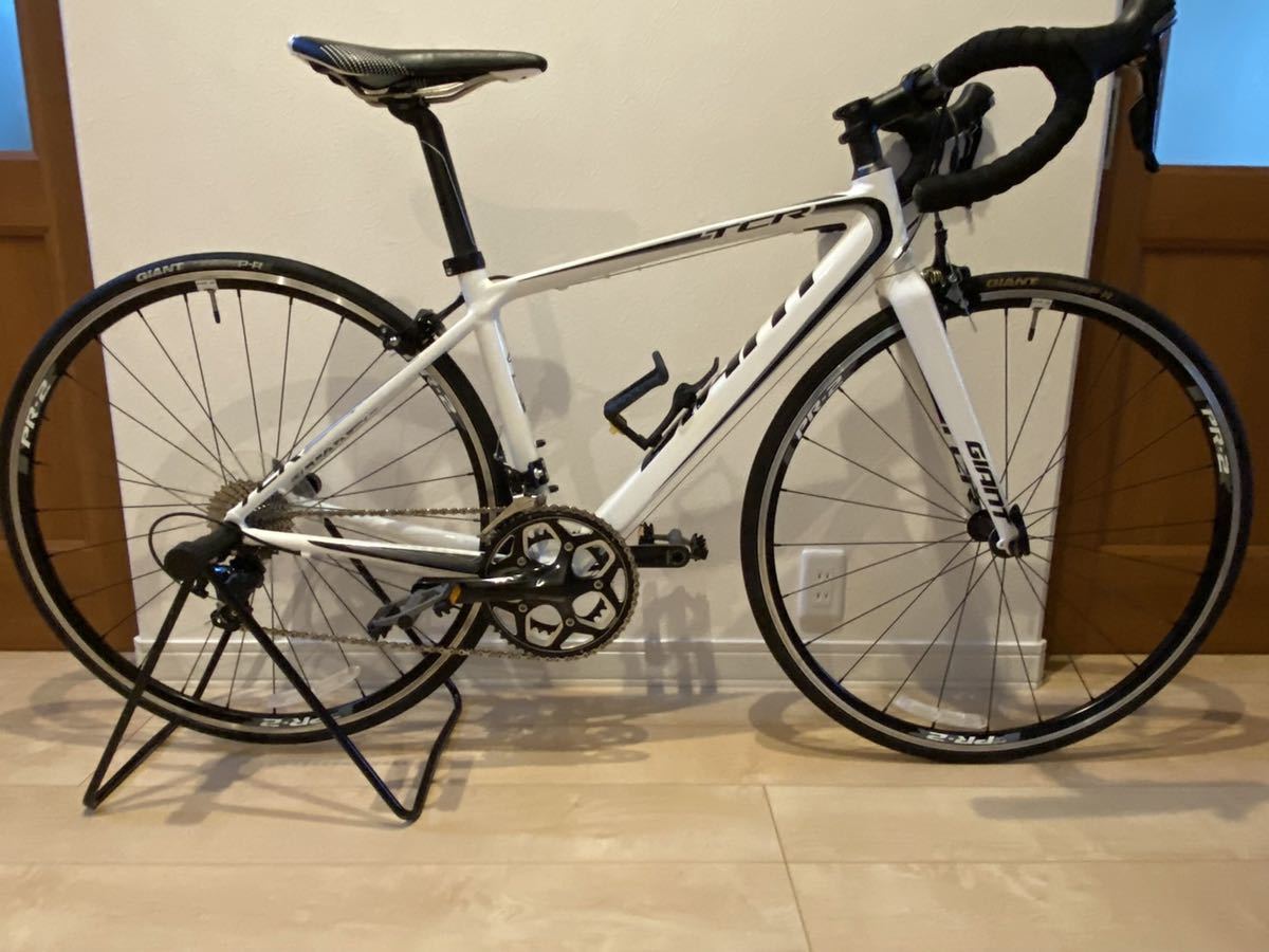 GIANT TCR XSサイズ ジャイアント ADVANCED 0 TCR0 シマノ ロード 