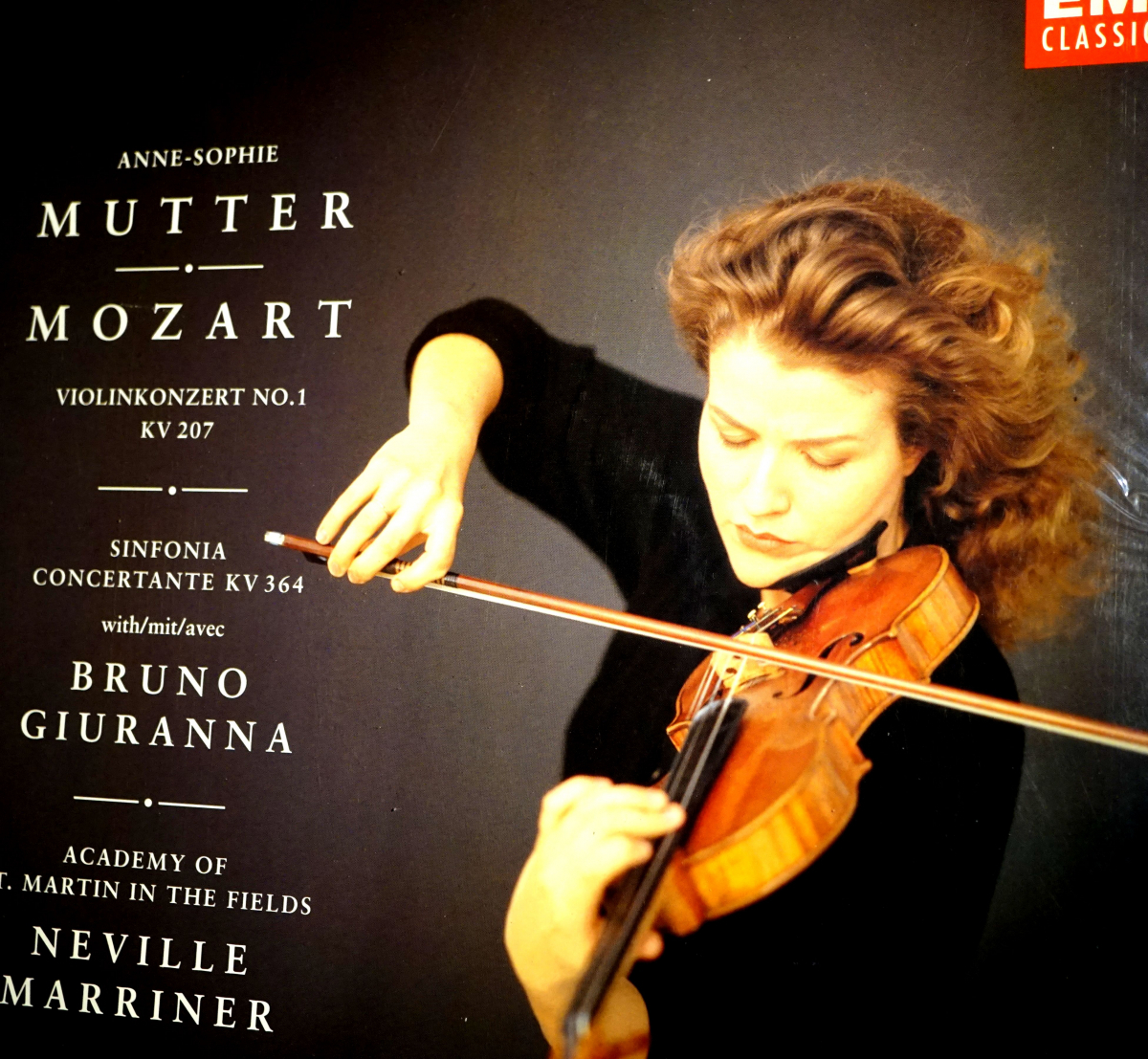 ⁄ Mutter Anne-sophie アンネ=ゾフィー・ムター - 「ムター (180グラム
