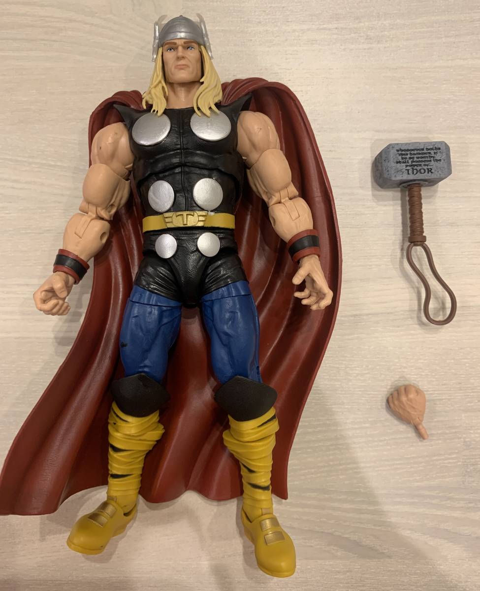 マーベルレジェンド MARVEL LEGENDS マイティ・ソー ソー 80周年記念中古品