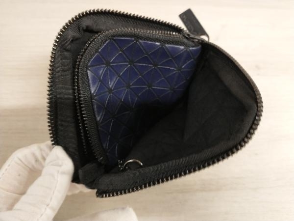 ISSEY MIYAKE イッセイミヤケ BAO BAO バオバオ BB53-AG861 コインケース ブルー ポリウレタン 綿 ナイロン 馬革 真鍮 日本製 店舗受取可 BAO ISSEY MIYAKE MIYAKEWRING ミニショルダーバッグ 機能的な「TRACK