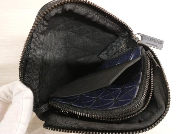 ISSEY MIYAKE イッセイミヤケ BAO BAO バオバオ BB53-AG861 コインケース ブルー ポリウレタン 綿 ナイロン 馬革 真鍮 日本製 店舗受取可 BAO ISSEY MIYAKE MIYAKEWRING ミニショルダーバッグ 機能的な「TRACK