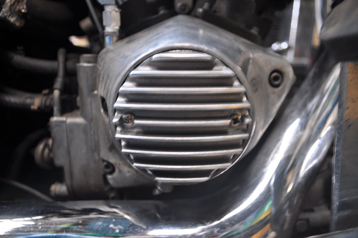 即納☆ハーレーショベル ヘッドポイントカバー エボビックツイン砂型