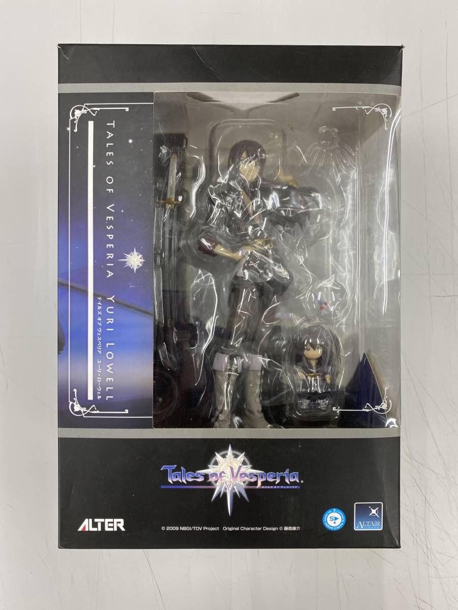 【新作，限定セール】 開封品 / 175 ALTER TALES OF VESPERIA / テイルズ オブ ヴェスペリア ユーリ ローウェル 1/8スケールPV製塗装済完成品(その他)｜売買されたオークション情報、yahooの商品情報をアーカイブ公開 - オー その他