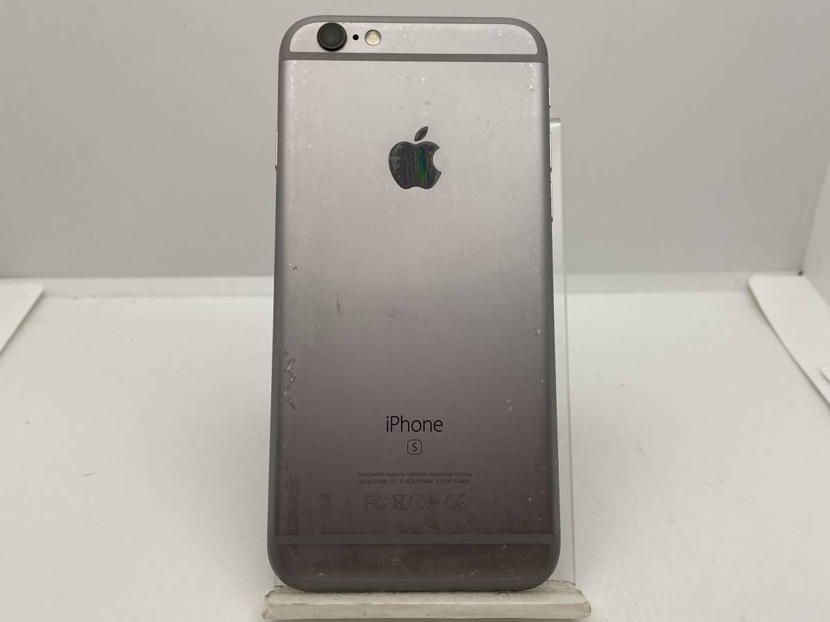 iPhone 64GB 6s Apple ソフトバンク SoftBank - 画面割れ ローズ