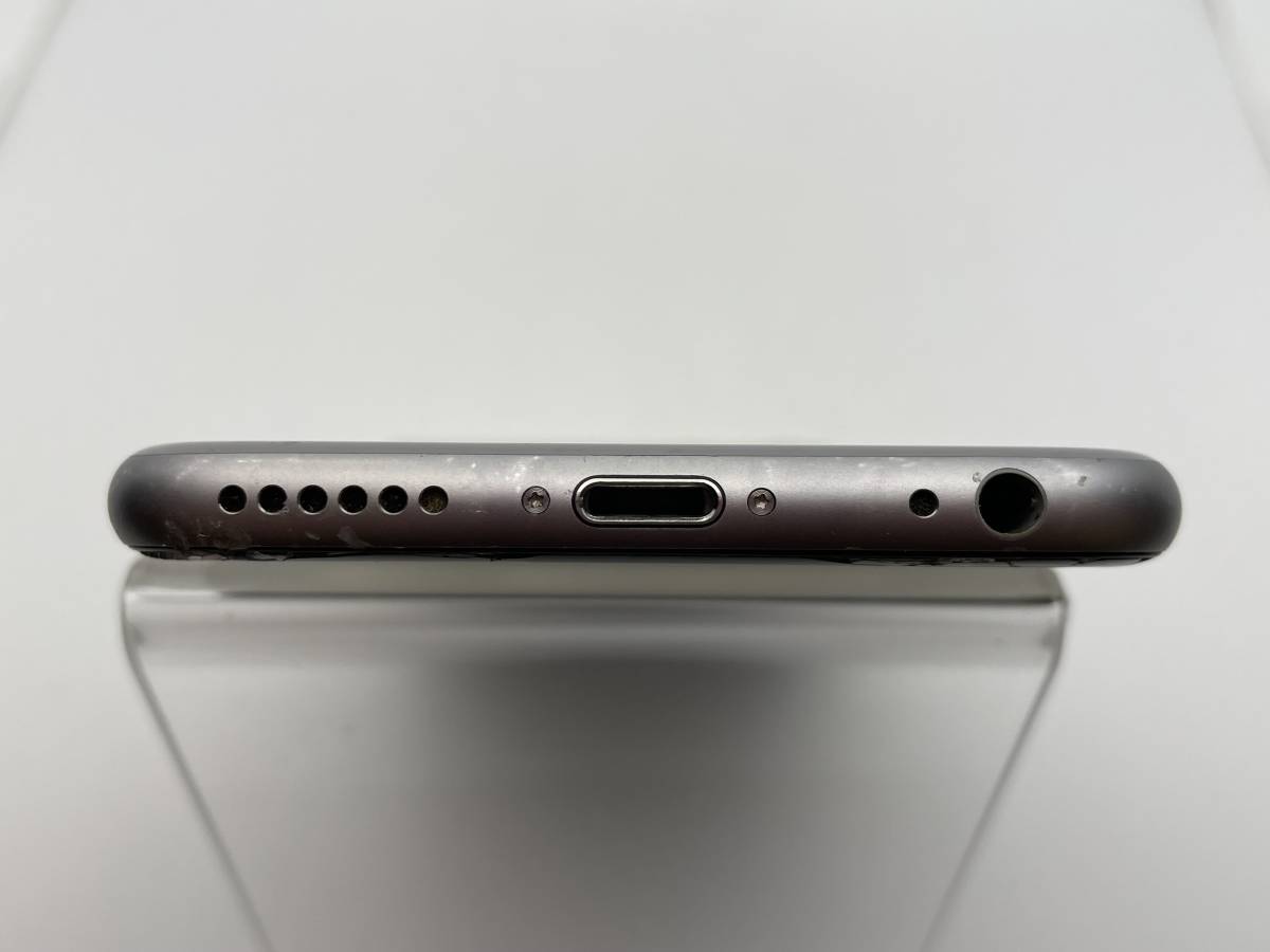 iPhone 64GB 6s Apple ソフトバンク SoftBank - 画面割れ ローズ