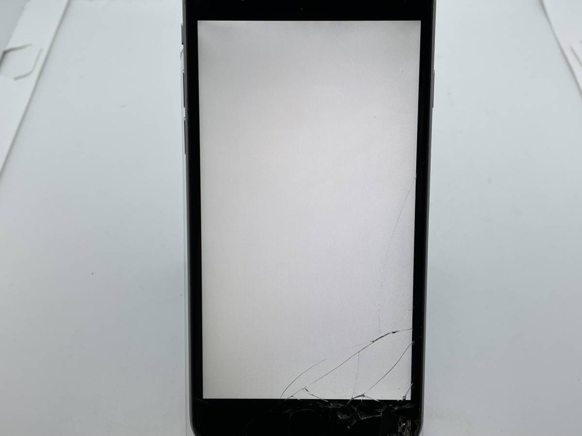 iPhone 64GB 6s Apple ソフトバンク SoftBank - 画面割れ ローズ