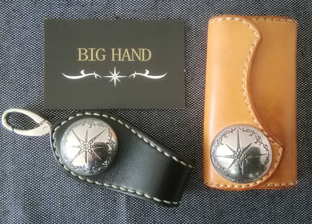 定番人気，セール BIGHAND キーケース キーホルダー(キーケース)｜売買されたオークション情報、yahooの商品情報をアーカイブ公開 - オークファン キーケース