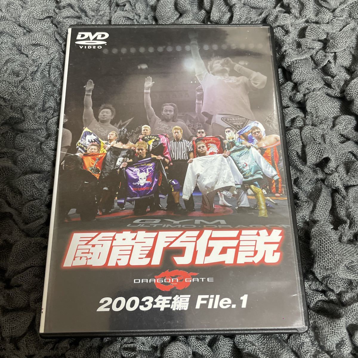 DVD 闘龍門伝説 2003年編 File.1〜6 6本セット プロレス 