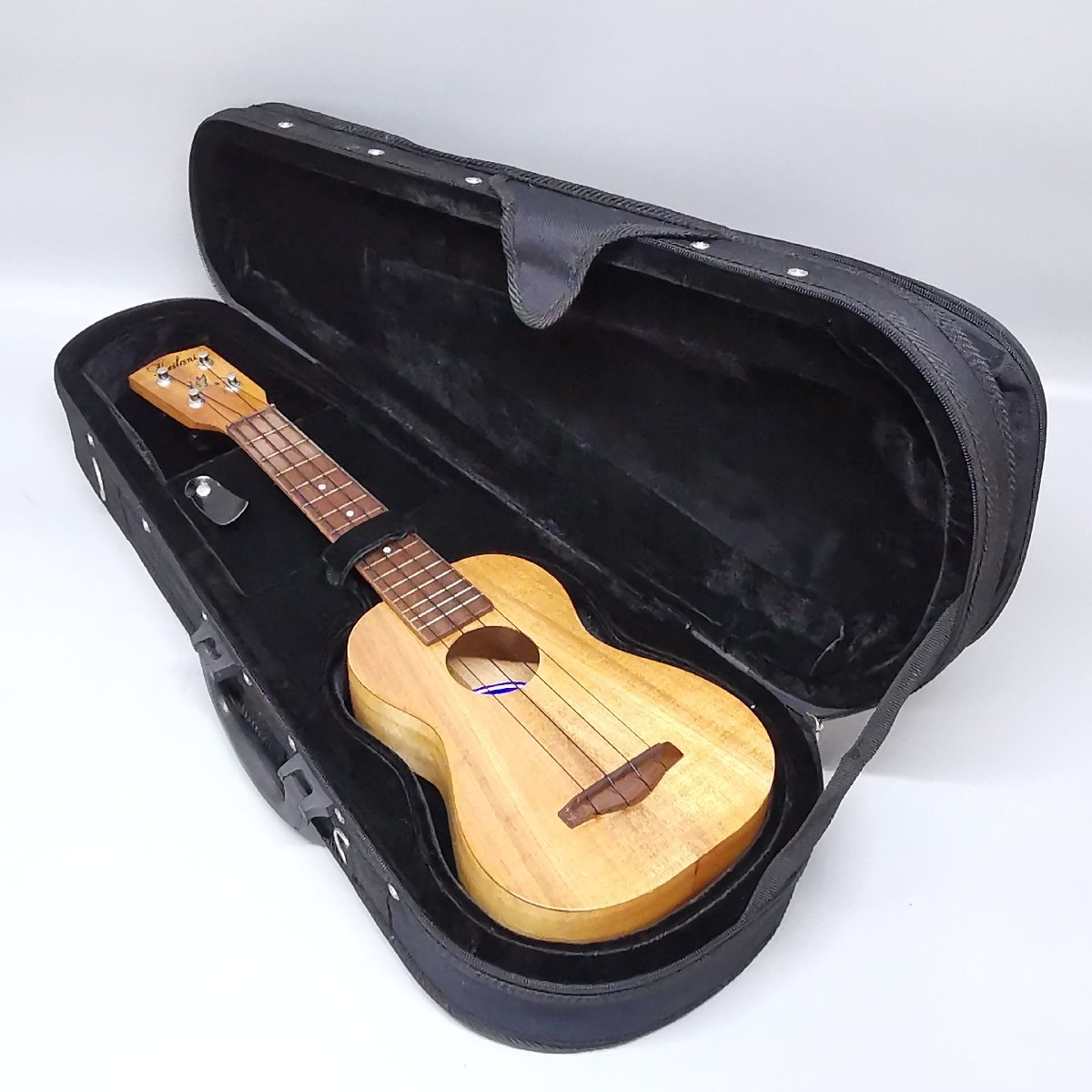 ケイラニ ウクレレ keilani Ukulele aloha アメリカ ハワイ USA ホノルル ハワイ ウクレレハウス ハードケース