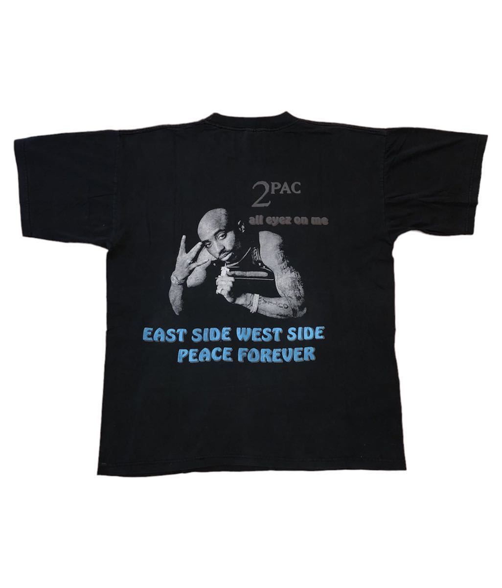 Vintage rap 2pac t シャツ ヴィンテージ 激レア 90s Vintage 2pac t