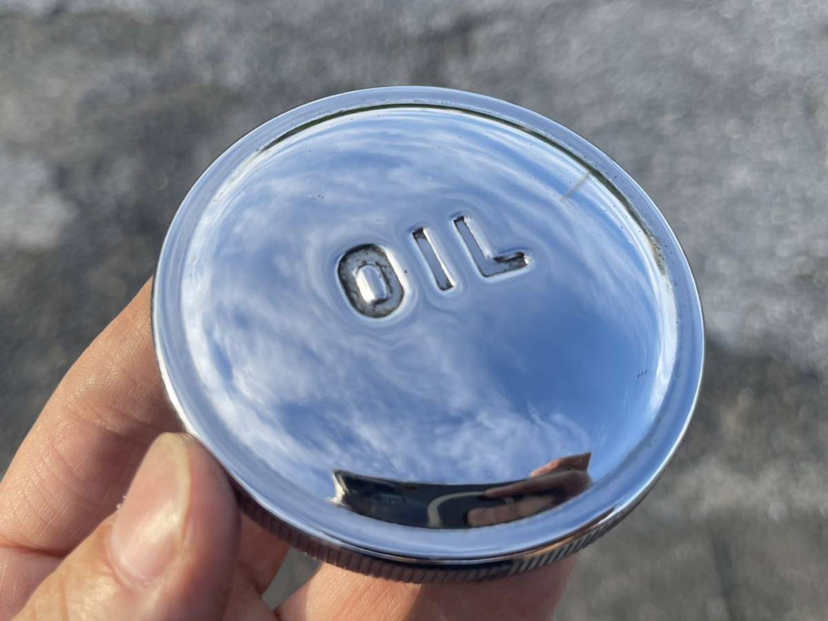 ガソリンタンク キャップ 蓋 オイルタンク インディアン ハーレー ビンテージ ショベル パン チーフ OIL フューエル タンク リプロダクト 