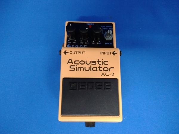 動作確認済 BOSS Acoustic Simulator AC-2 エフェクター