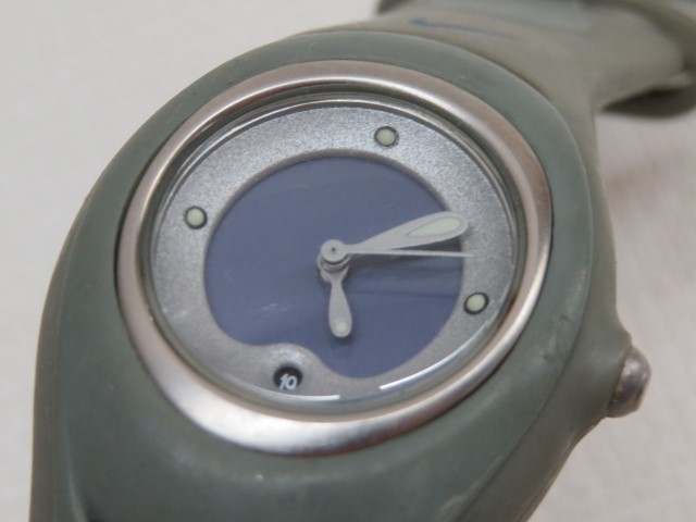★NIKE WA0012 腕時計 クォーツ アナログ ナイキ 電池交換済み 59339★！！