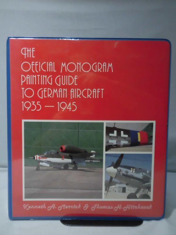 【正規品，100%新品】 m 洋書 ドイツ軍機モノグラムオフィシャル塗装ガイド THE OFFICIAL MONOGRAM PAINTING GUIDE TO GERMAN AIRCRAFT 1935-1945 15 E0557(模型、プラモデル、ラジコン)｜売買されたオークション情報、yahooの商品情報を 模型、プラモデル、ラジコン