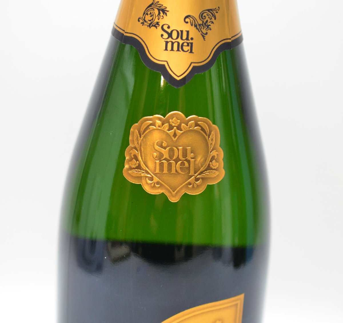 未開栓 ソウメイ Soumei 2019 BRUT 750ml 12.5度 シャンパン ※ラベル一