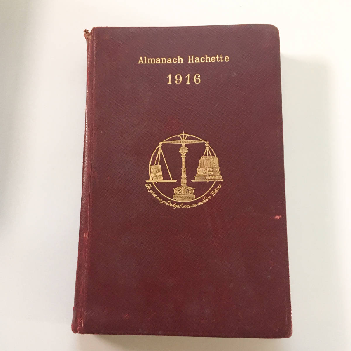 正規品，人気セール 巻末付録付き フランス雑貨 アンティーク アルマナック 生活情報誌 百科事典 1916 年 洋書 ビンテージ(雑貨)｜売買されたオークション情報、yahooの商品情報をアーカイブ公開 - オークファン その他