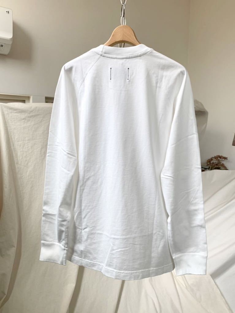 REIGNING CHAMP &frasl; コート L&frasl;XL STORE L 新品 REIGNING CHAMP レイニング チャンプ ミッドウェイト ジャージー 長袖 Tシャツ メンズ RC-2222 白 ホワイトMIDWEIGHT JERSEY