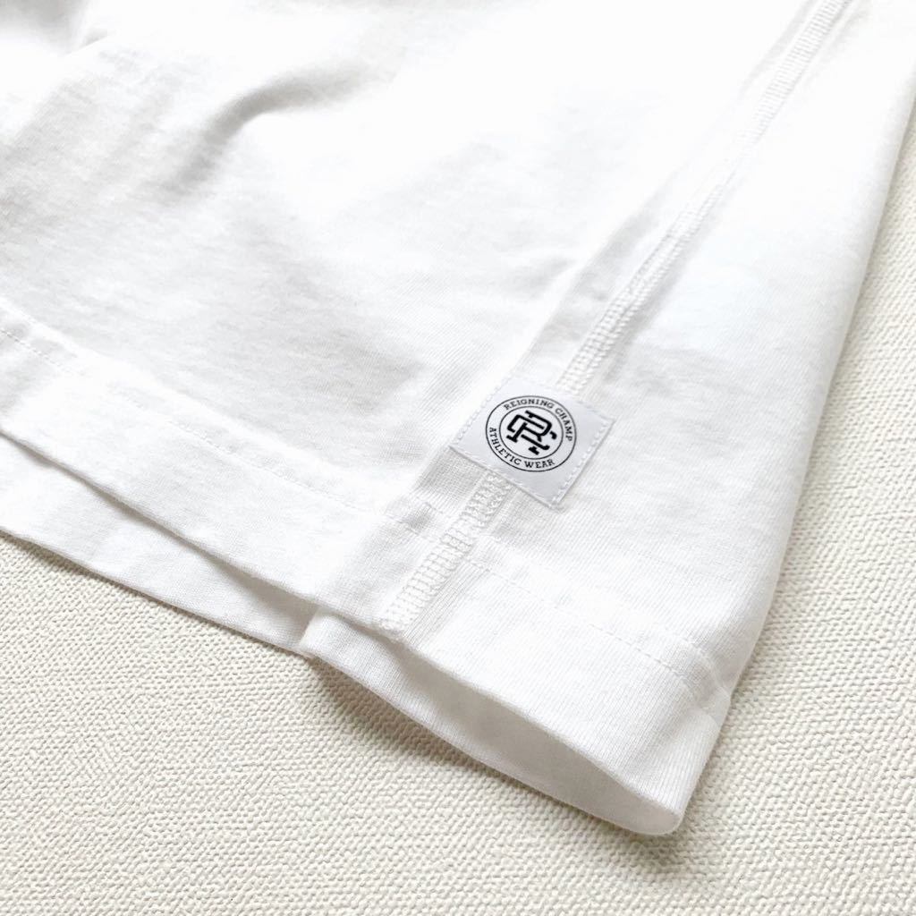 REIGNING CHAMP &frasl; コート L&frasl;XL STORE L 新品 REIGNING CHAMP レイニング チャンプ ミッドウェイト ジャージー 長袖 Tシャツ メンズ RC-2222 白 ホワイトMIDWEIGHT JERSEY
