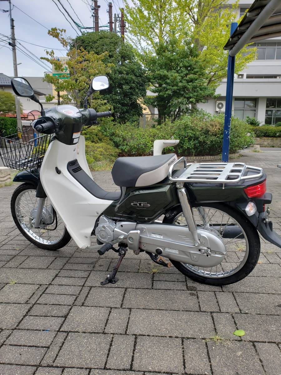 ⭐︎自賠責ロング⭐︎HONDA スーパーカブ 50cc AA04 スーパーカブ50