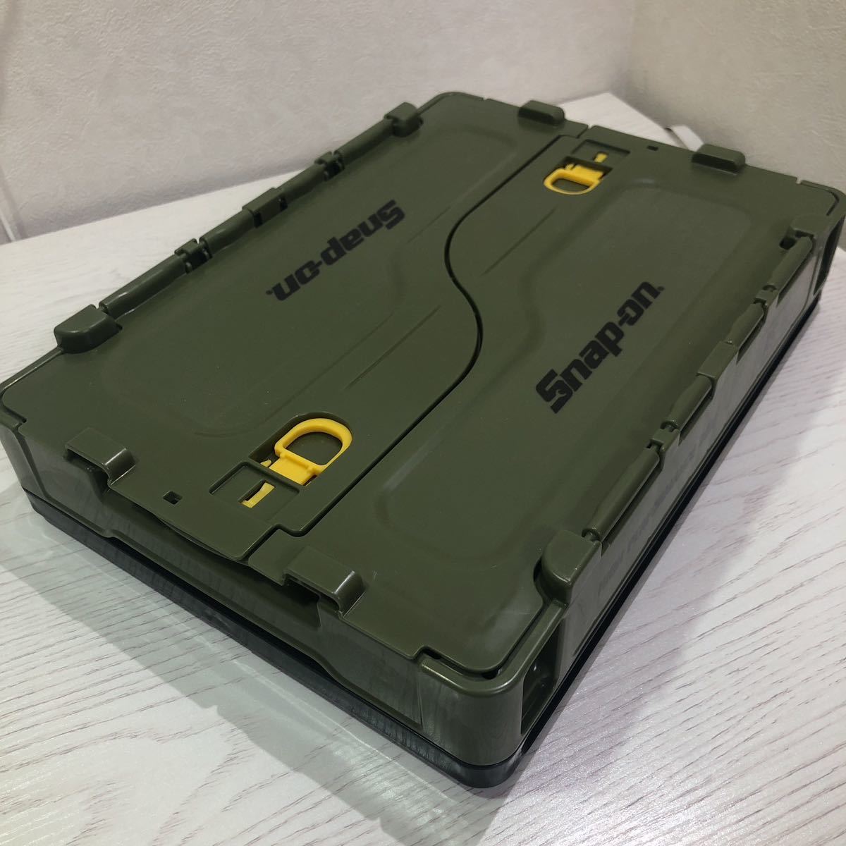 Snap-on スナップオン 新品 限定品 折りたたみコンテナ BWL-4800R 道具 