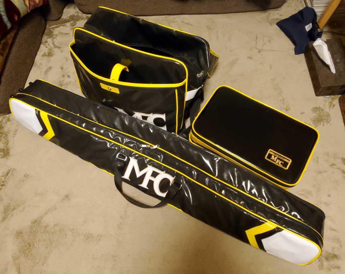 松岡釣具 MFCヘラバックセット 【公式通販】