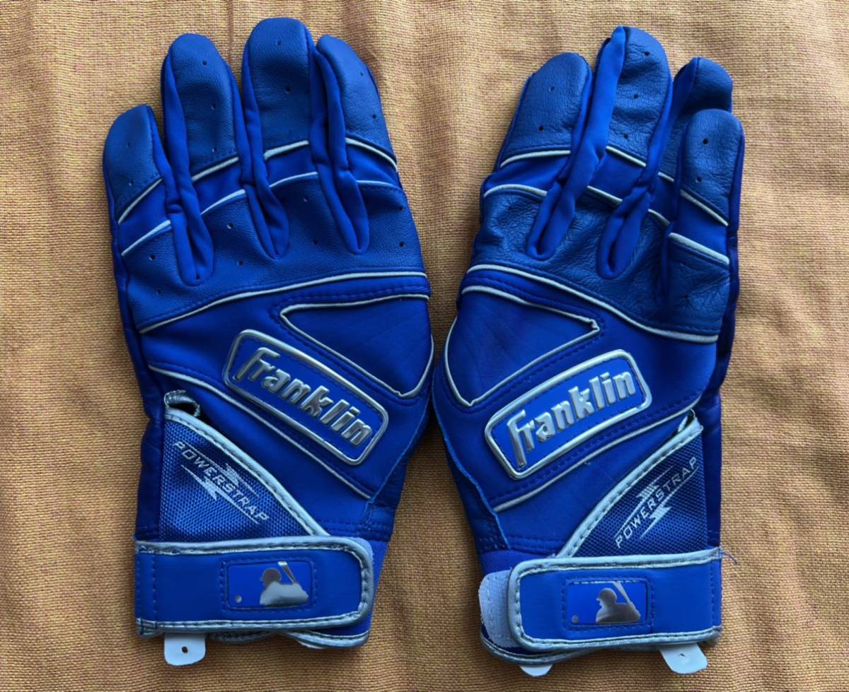 新品未使用　Franklin パワーストラップクロムバッティンググローブ２セット