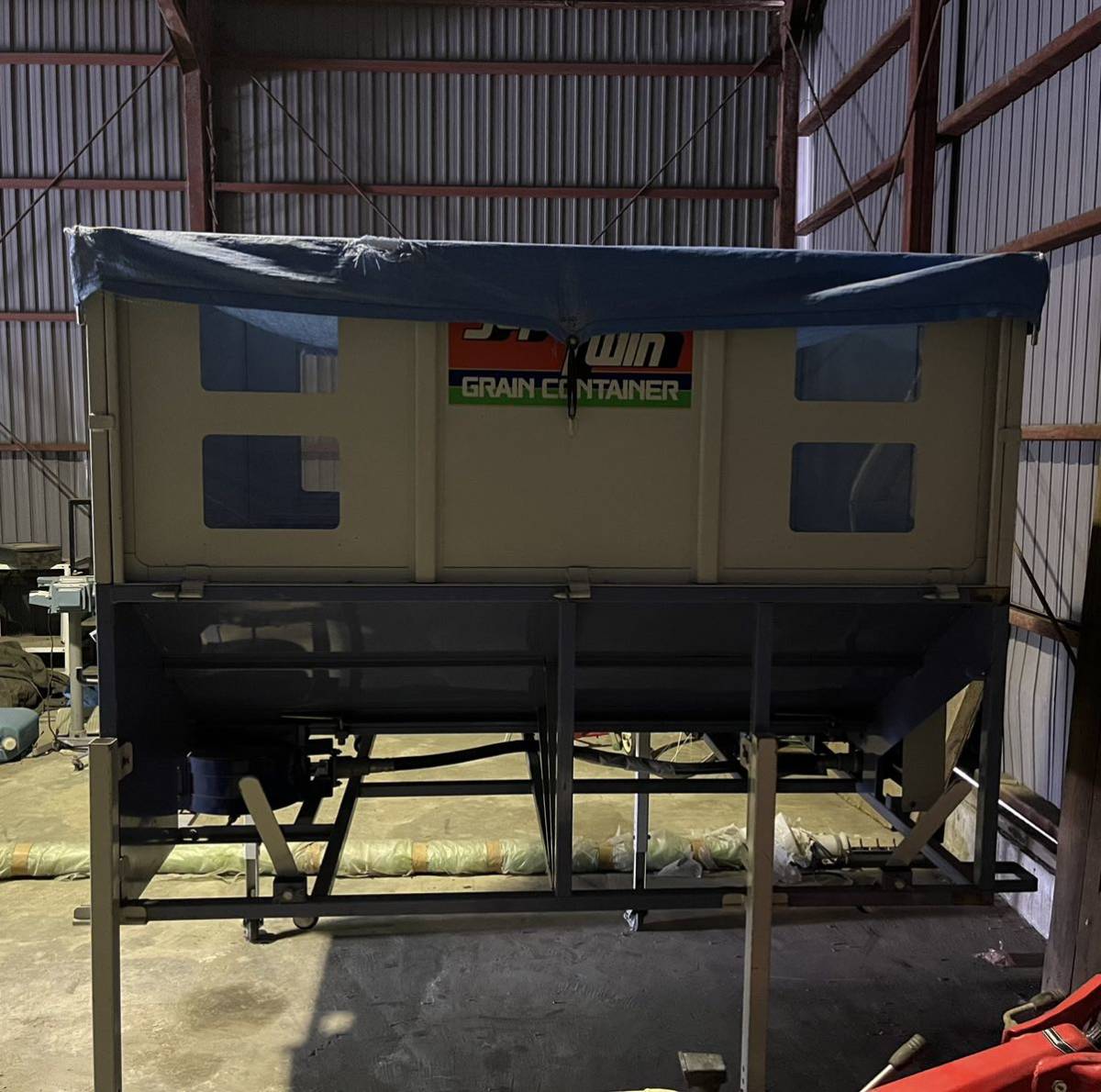 タイショー グレンコンテナ ST-11 軽トラ ホース付 200Vコード線欠品  