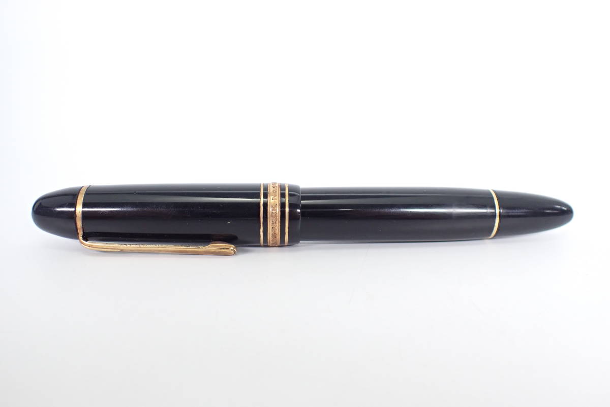 最安に挑戦中 Mont Blanc モンブラン 万年筆 MEISTER STUCK マイスター