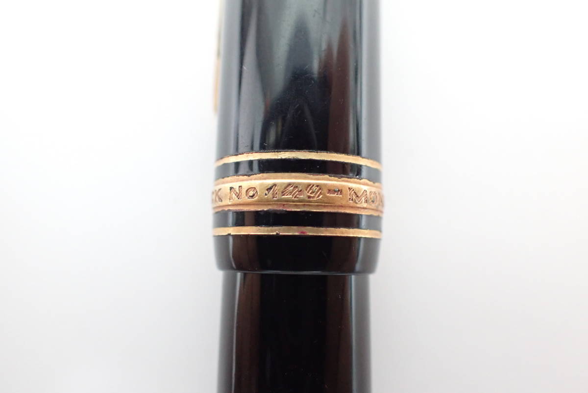 最安に挑戦中 Mont Blanc モンブラン 万年筆 MEISTER STUCK マイスター