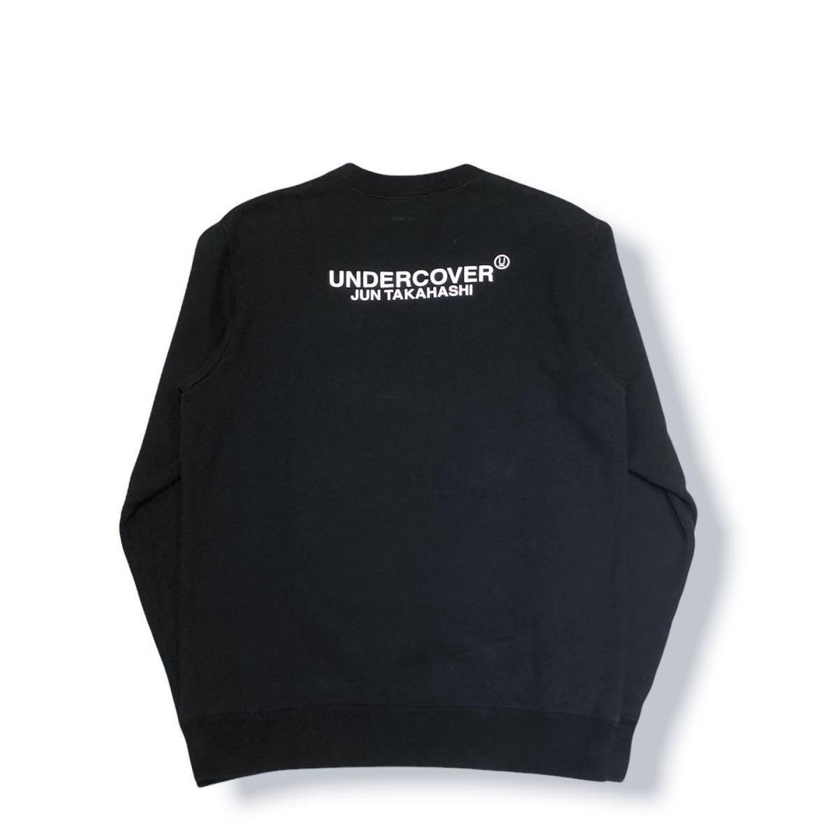 20aw FALLEN MAN 期 UNDERCOVER SWEAT FACE スウェット アンダーカバー サイズ3 店舗受取可 UNDERCOVER アンダーカバー FALLEN Biker COVER T-Shirt
