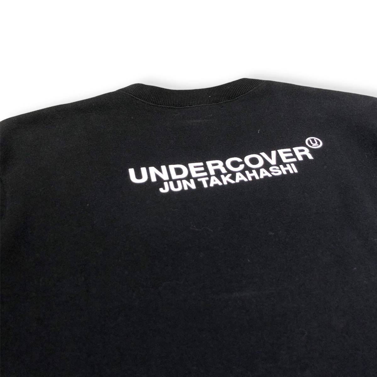 20aw FALLEN MAN 期 UNDERCOVER SWEAT FACE スウェット アンダーカバー サイズ3 店舗受取可 UNDERCOVER アンダーカバー FALLEN Biker COVER T-Shirt
