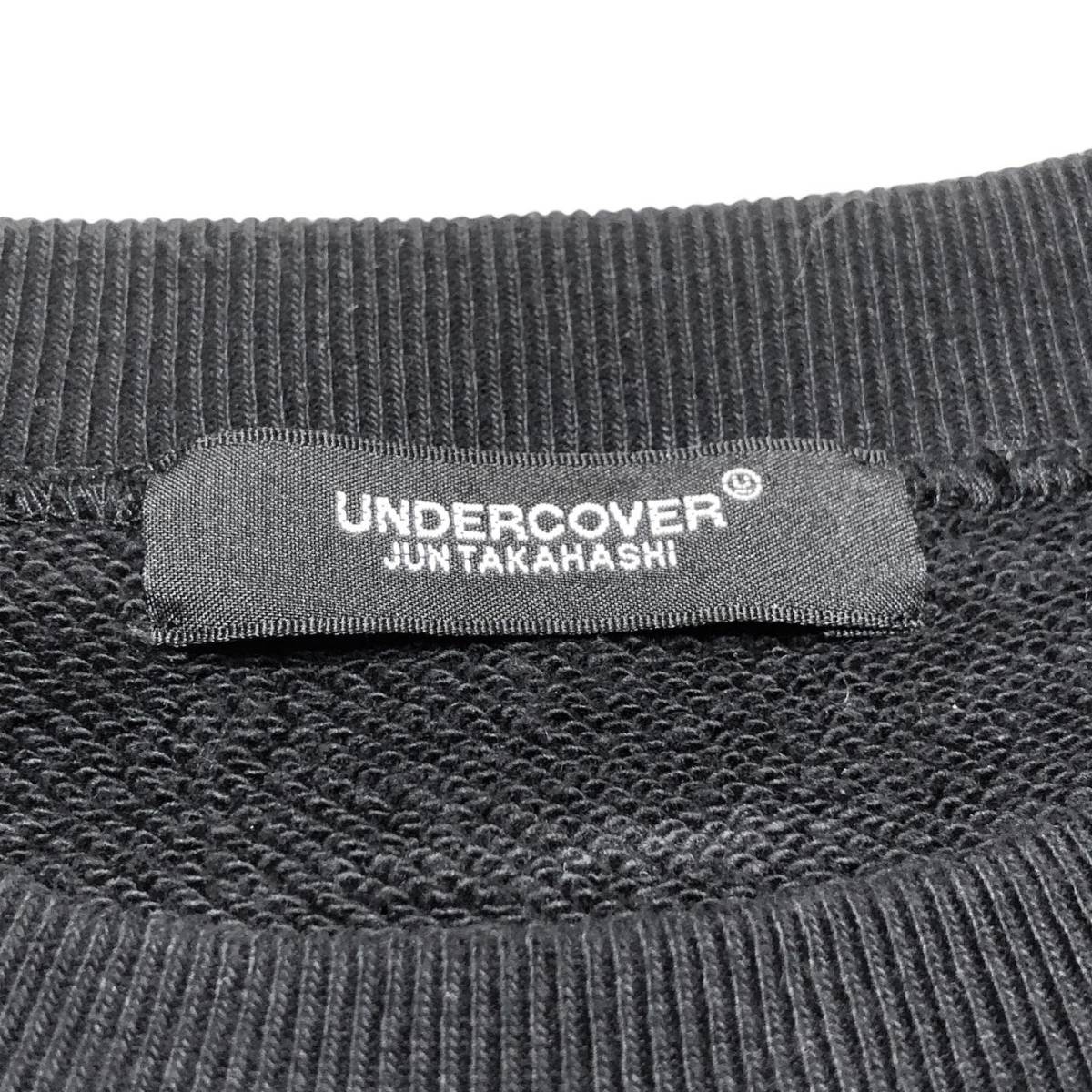 20aw FALLEN MAN 期 UNDERCOVER SWEAT FACE スウェット アンダーカバー サイズ3 店舗受取可 UNDERCOVER アンダーカバー FALLEN Biker COVER T-Shirt