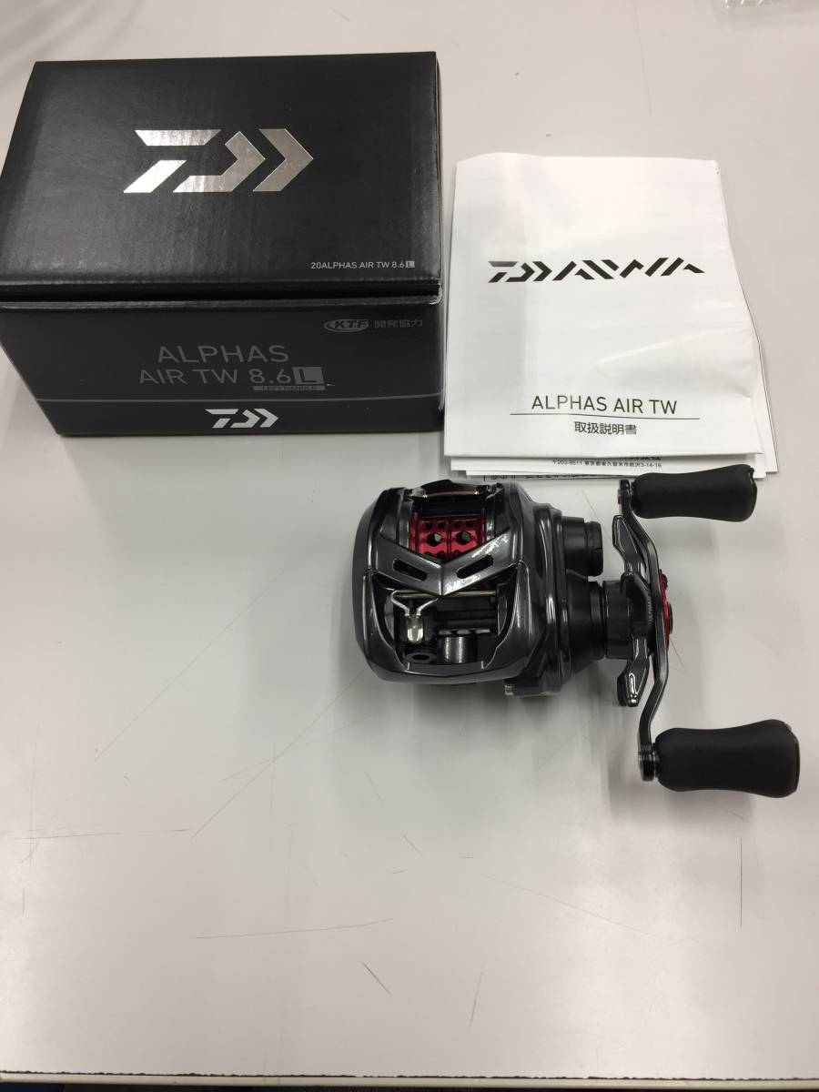 ☆中古品 ダイワ アルファスAIR TW 8.6L☆ 【公式通販】