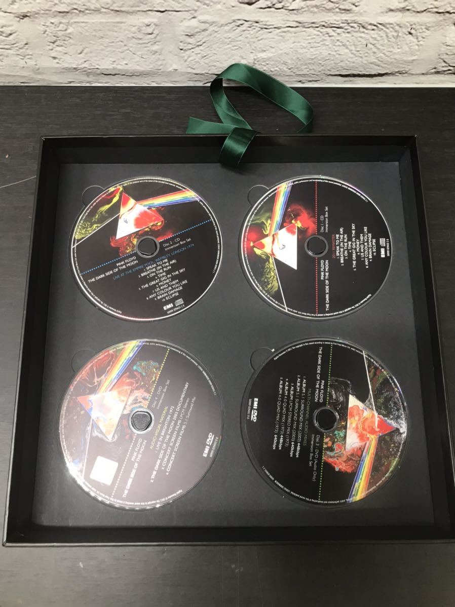 s80921-4854 ピンクフロイド PINK FLOYD 狂気 コレクターズ ボックス