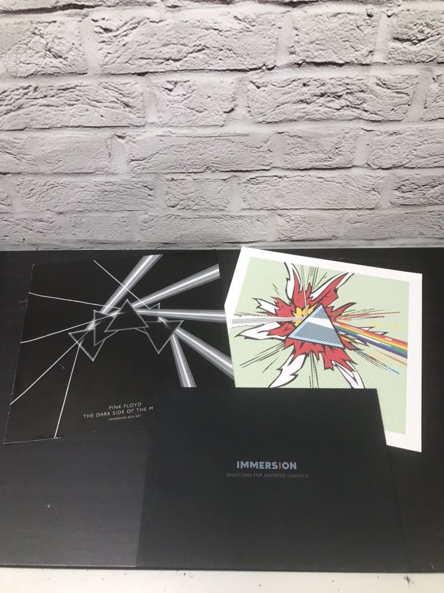 s80921-4854 ピンクフロイド PINK FLOYD 狂気 コレクターズ ボックス