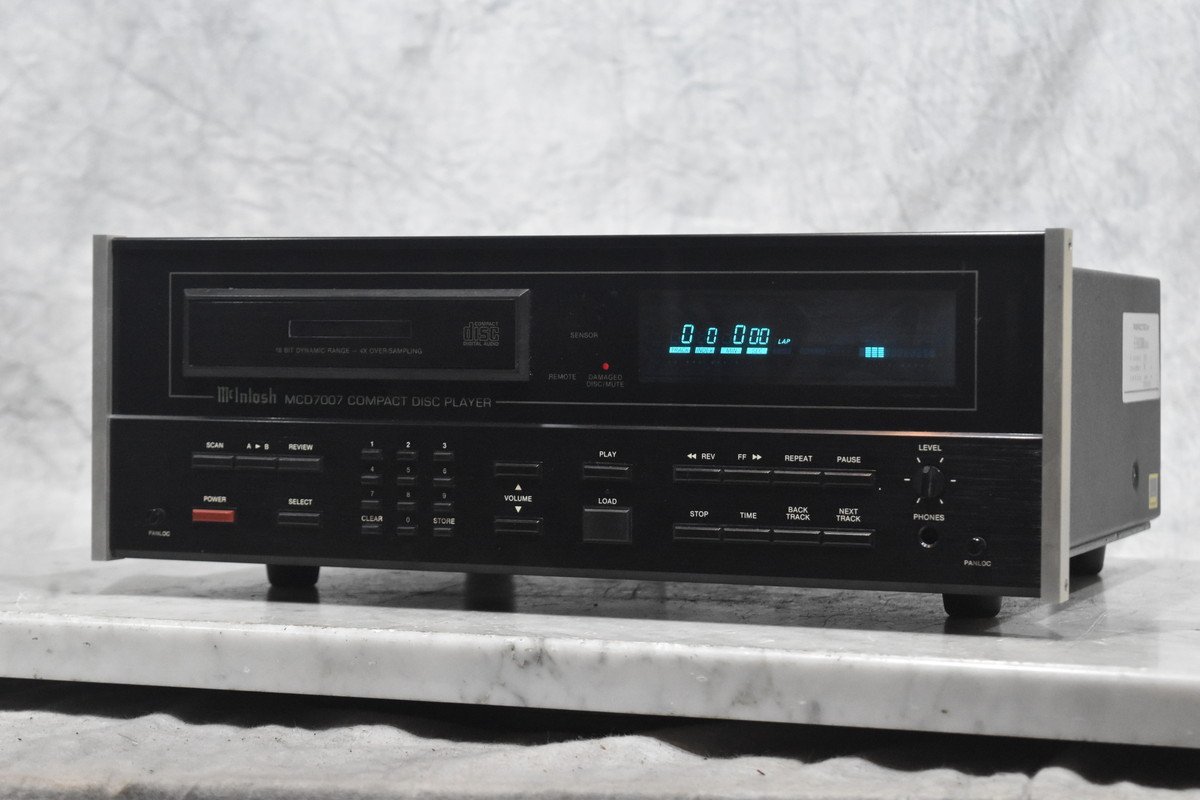 MCD7007 McIntosh Player CD - Vintage 高価買取・販売 ハイファイ堂