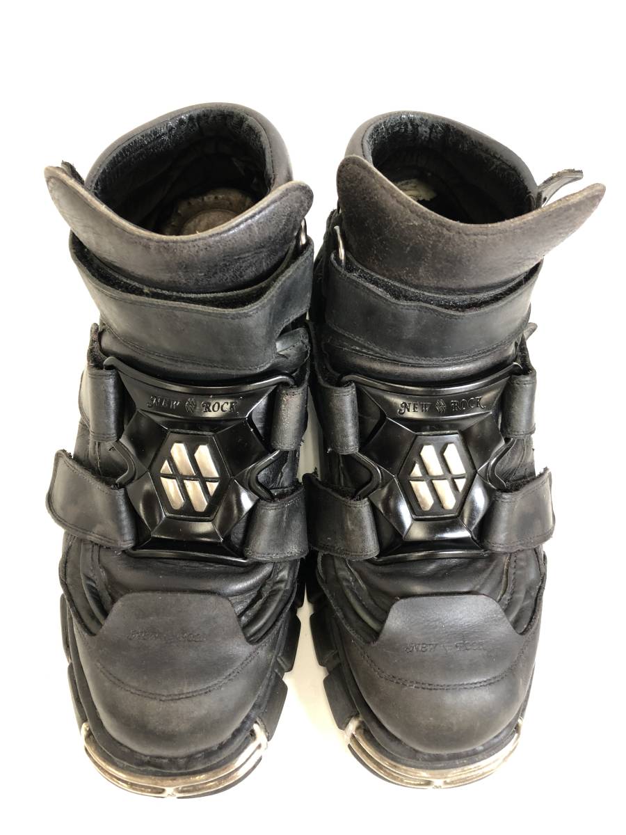 CL220921-02K/ NEW ROCK (ニューロック) 厚底 タワー シューズ ブーツ