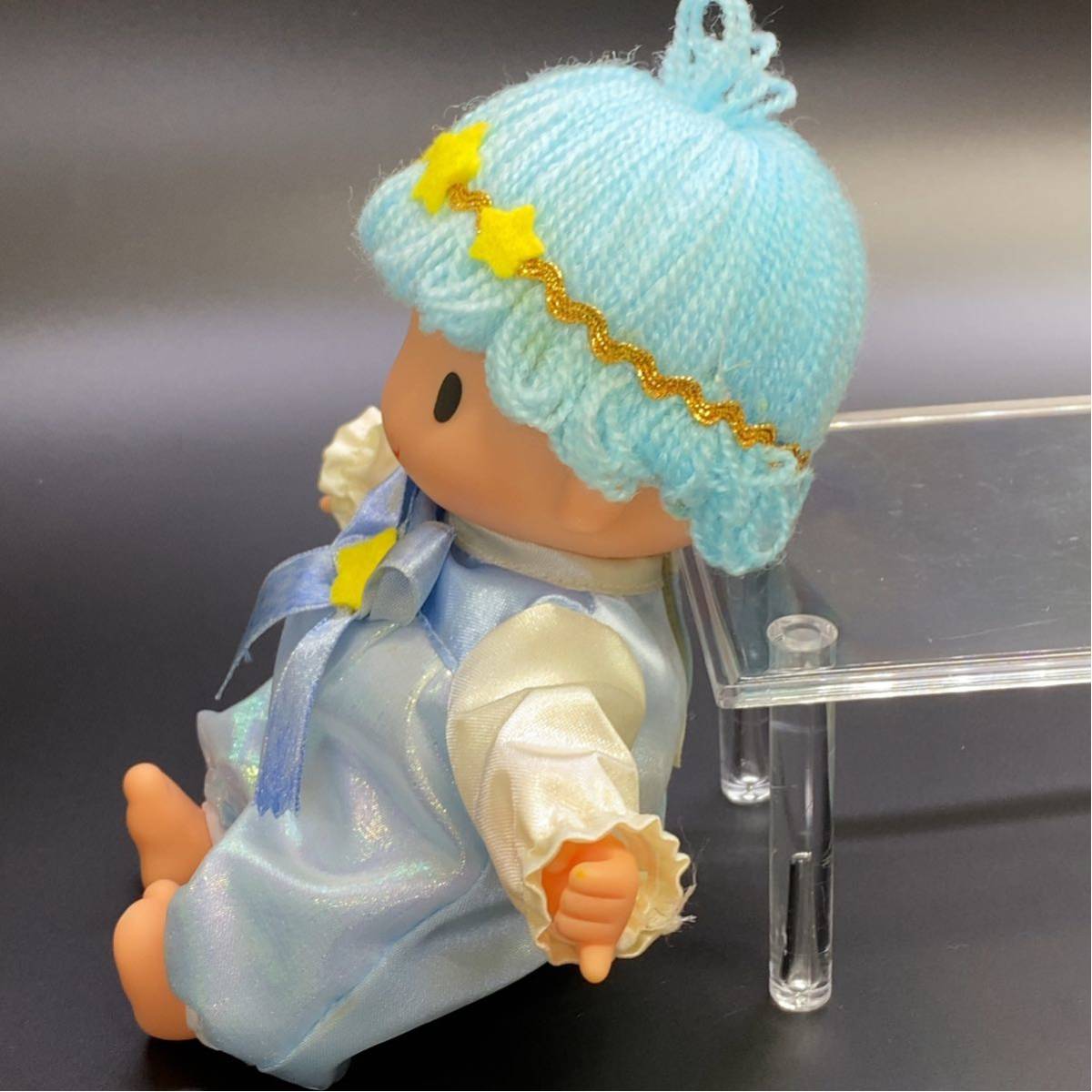 リトルツインスターズ キキララ きせかえドール キキ ソフビ 人形 昭和
