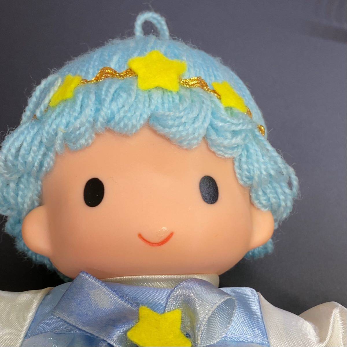 リトルツインスターズ キキララ きせかえドール キキ ソフビ 人形 昭和
