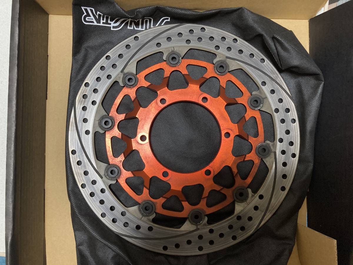 ホンダ CBR250RR用 （MC51）サンスター ブレーキディスク中古 サン