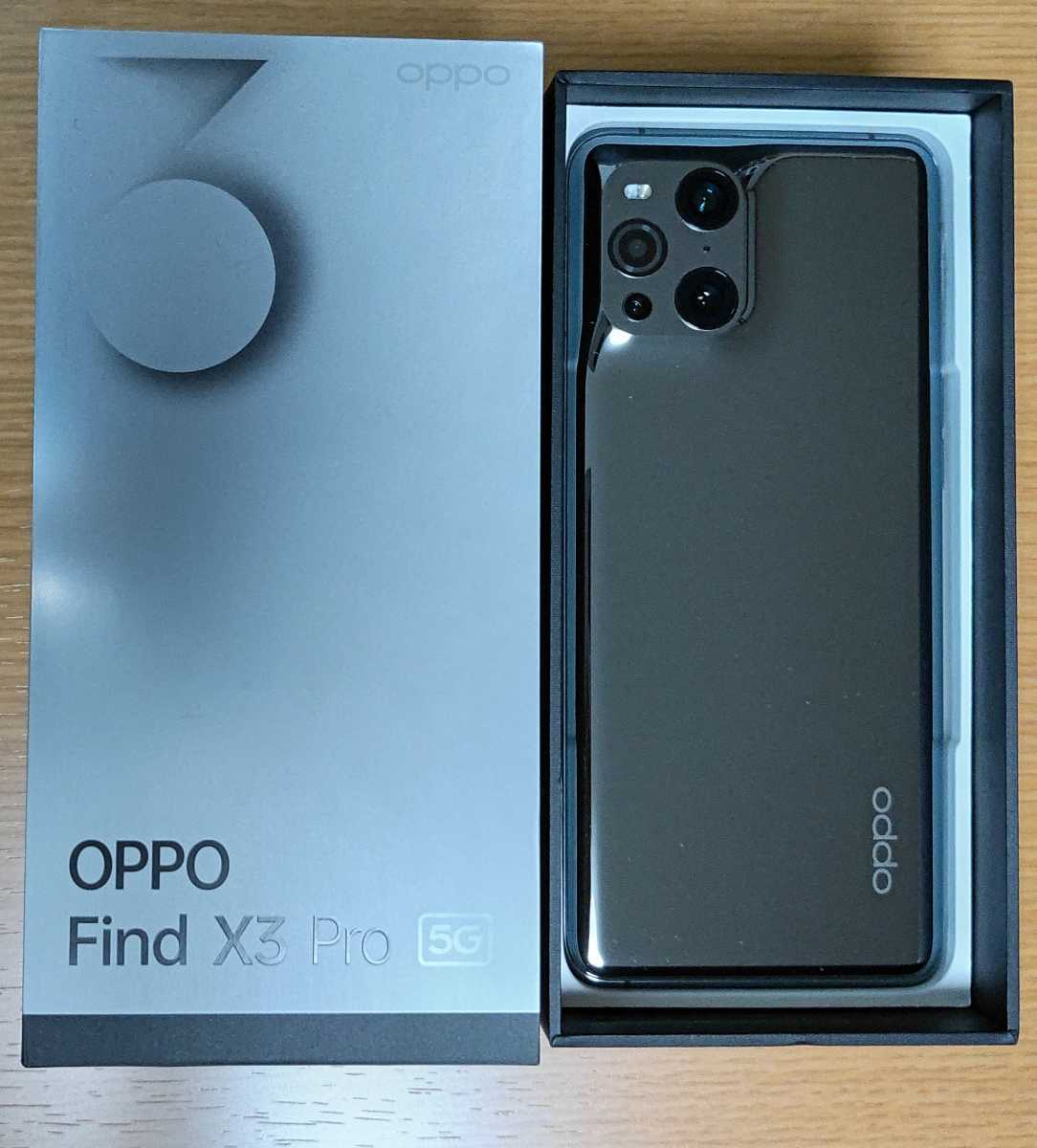 OPPO Find X3 Pro au OPG03 simロック解除済み OPPO Find Pro 美品 12GB