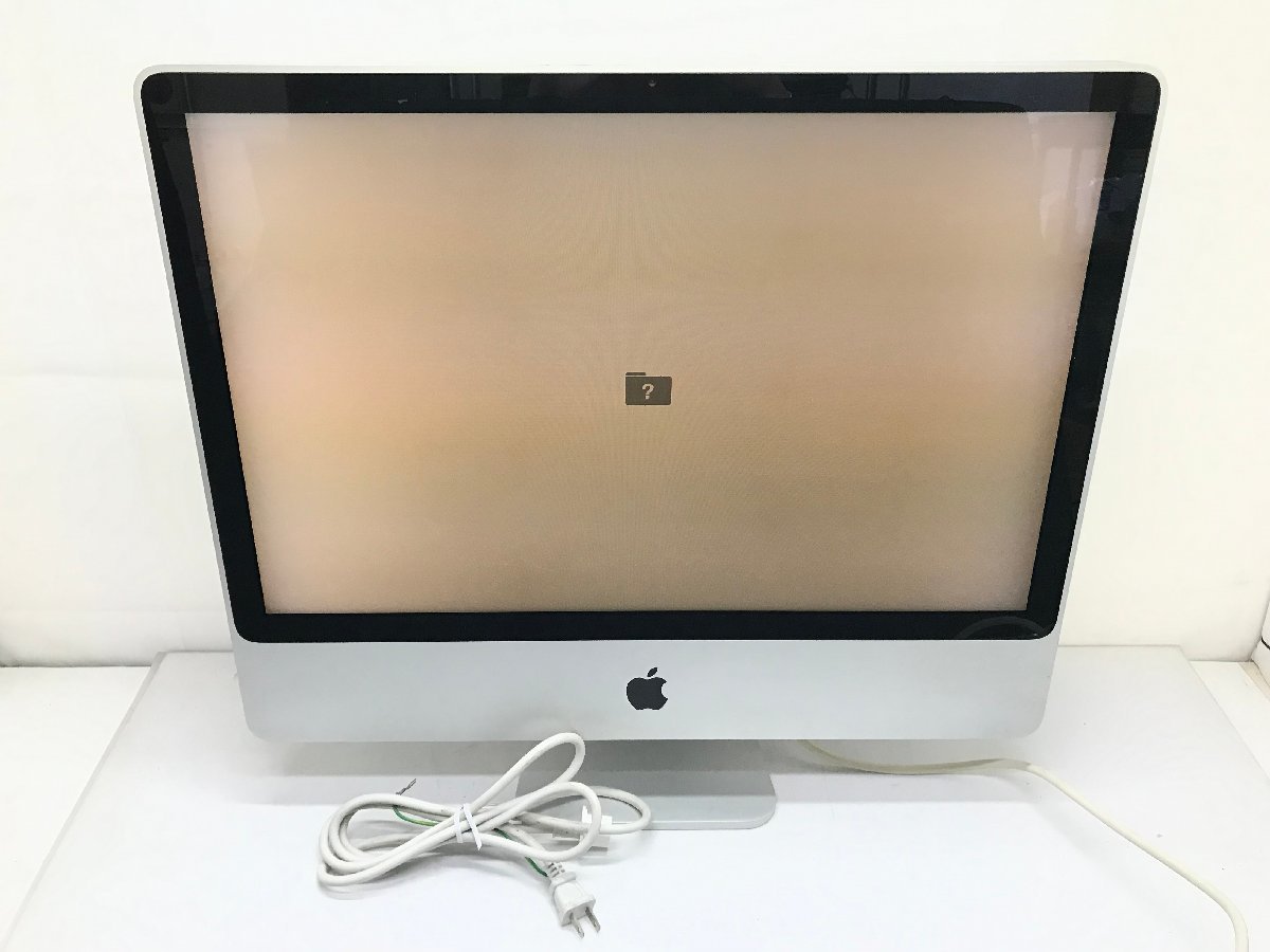 ジャンク】iMac 24inch, Early 2008