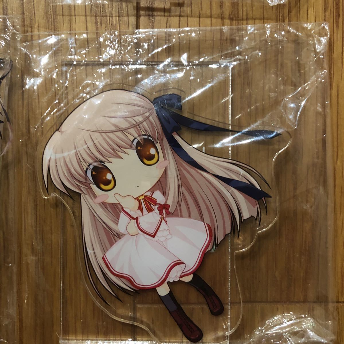 サマーポケッツ Summer Pockets アクリルスタンド 野村美希 久島鴎 の 