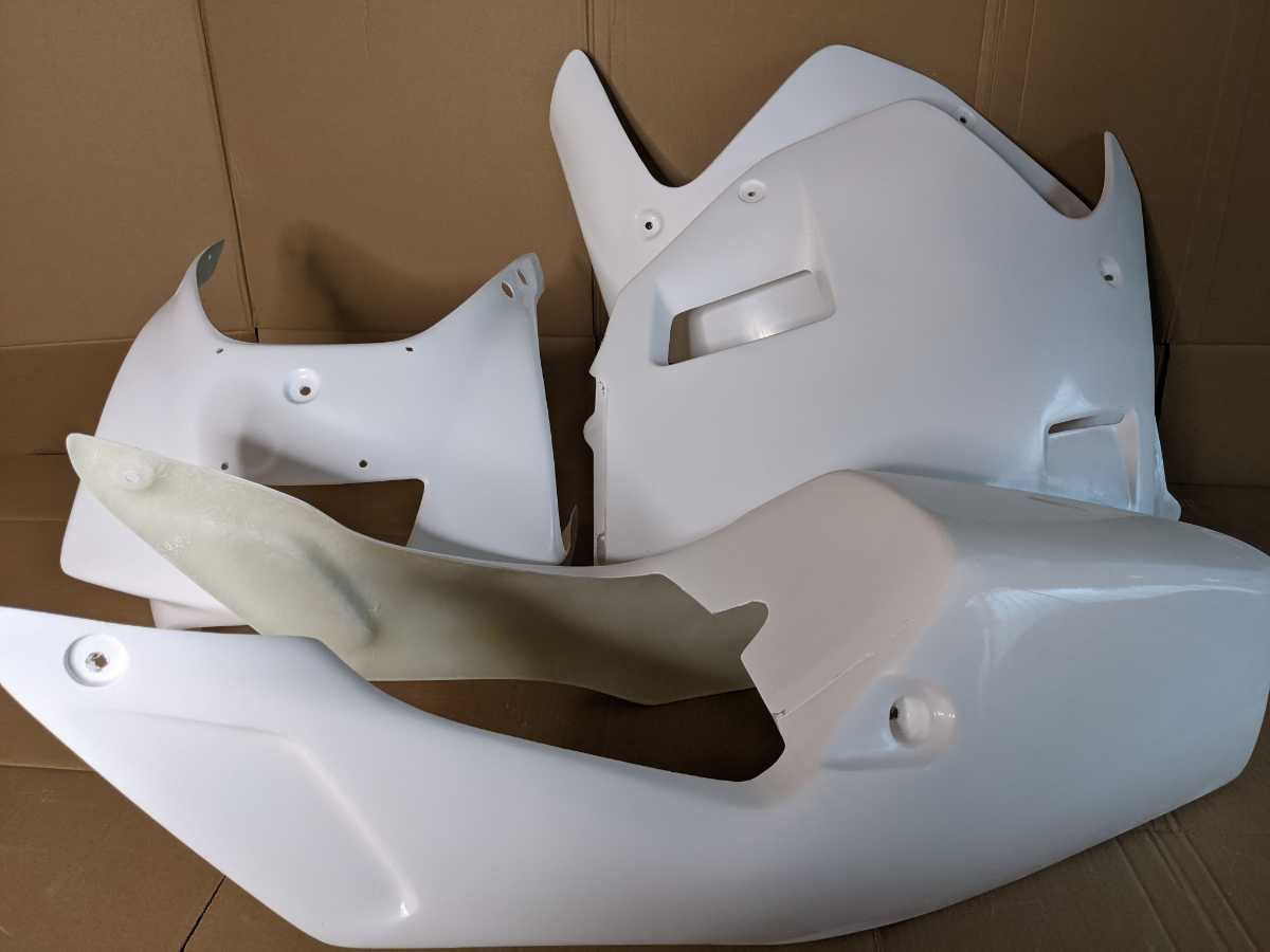 FRP製 TZR50R用 4EU 耐久フルカウル ライト付スモーク ZX-4R SE/RR